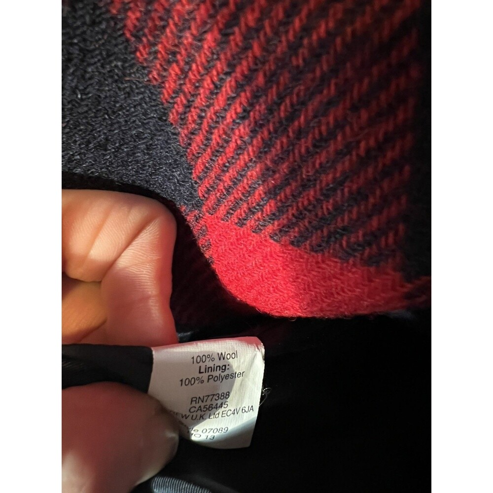 J. Crew Buffalo Plaid Wool Jacket - Picture 9 of 9